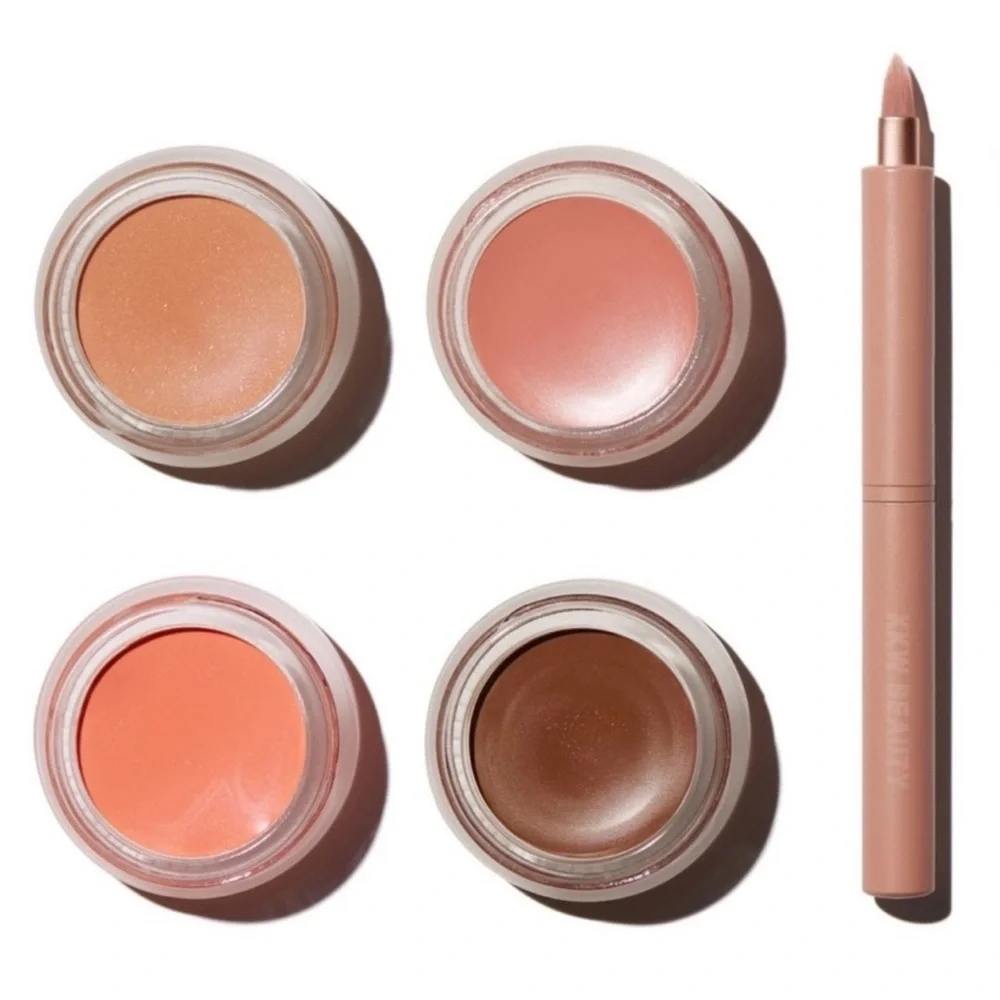 KKW Soft Peach Lip Lacquer